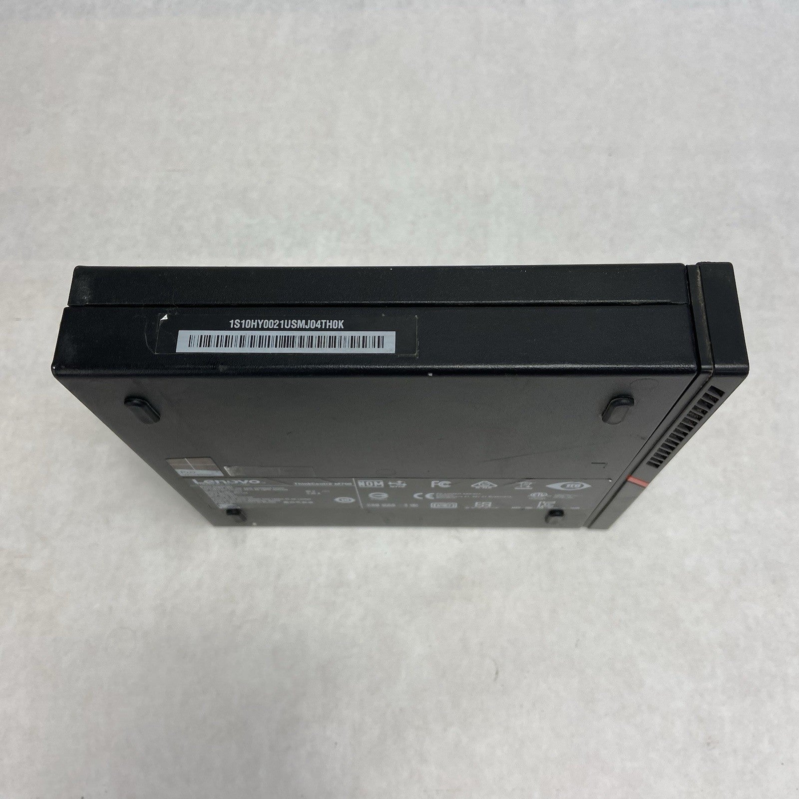 Lenovo M700 MFF Intel Core i3-6100T 3.2GHz 4GB RAM No AC/HDD/OS3