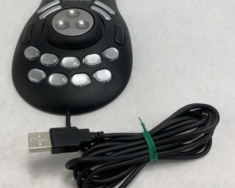 Contour S-PROV2 Shuttle Pro V2 USB-Wired Multimedia Controller