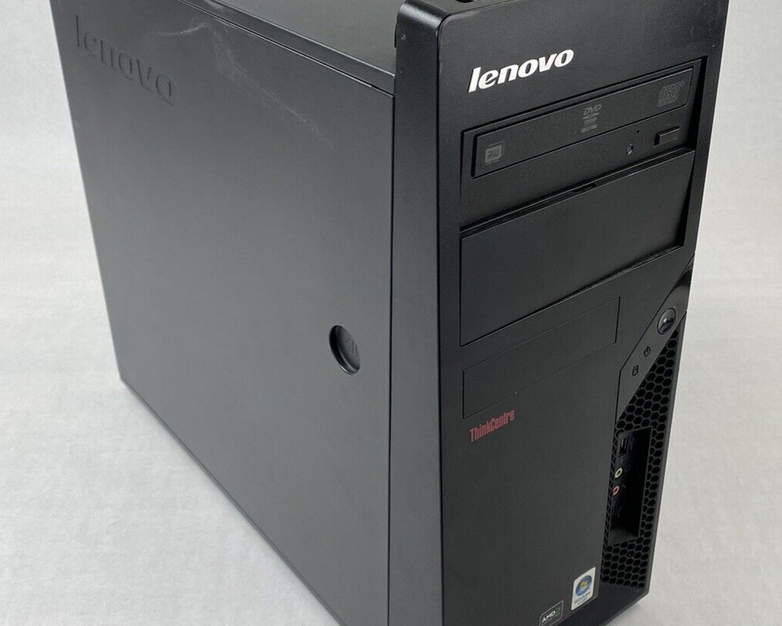 Lenovo ThinkCentre AG2 MT AMD Phenom 860B 2.30GHz 3GB RAM No HDD No OS
