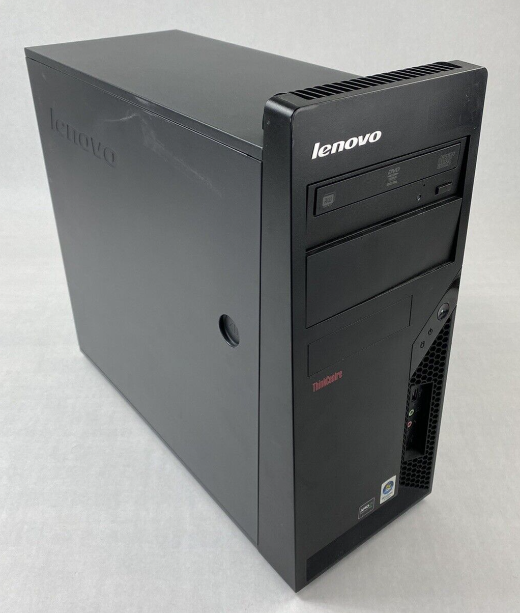 Lenovo ThinkCentre AG2 MT AMD Phenom 860B 2.30GHz 3GB RAM No HDD No OS