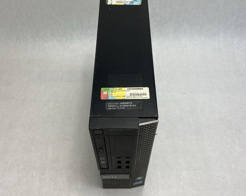 Dell Optiplex 7010 SFF Intel Core i5-3570 3.4GHz 4GB RAM No HDD No OS
