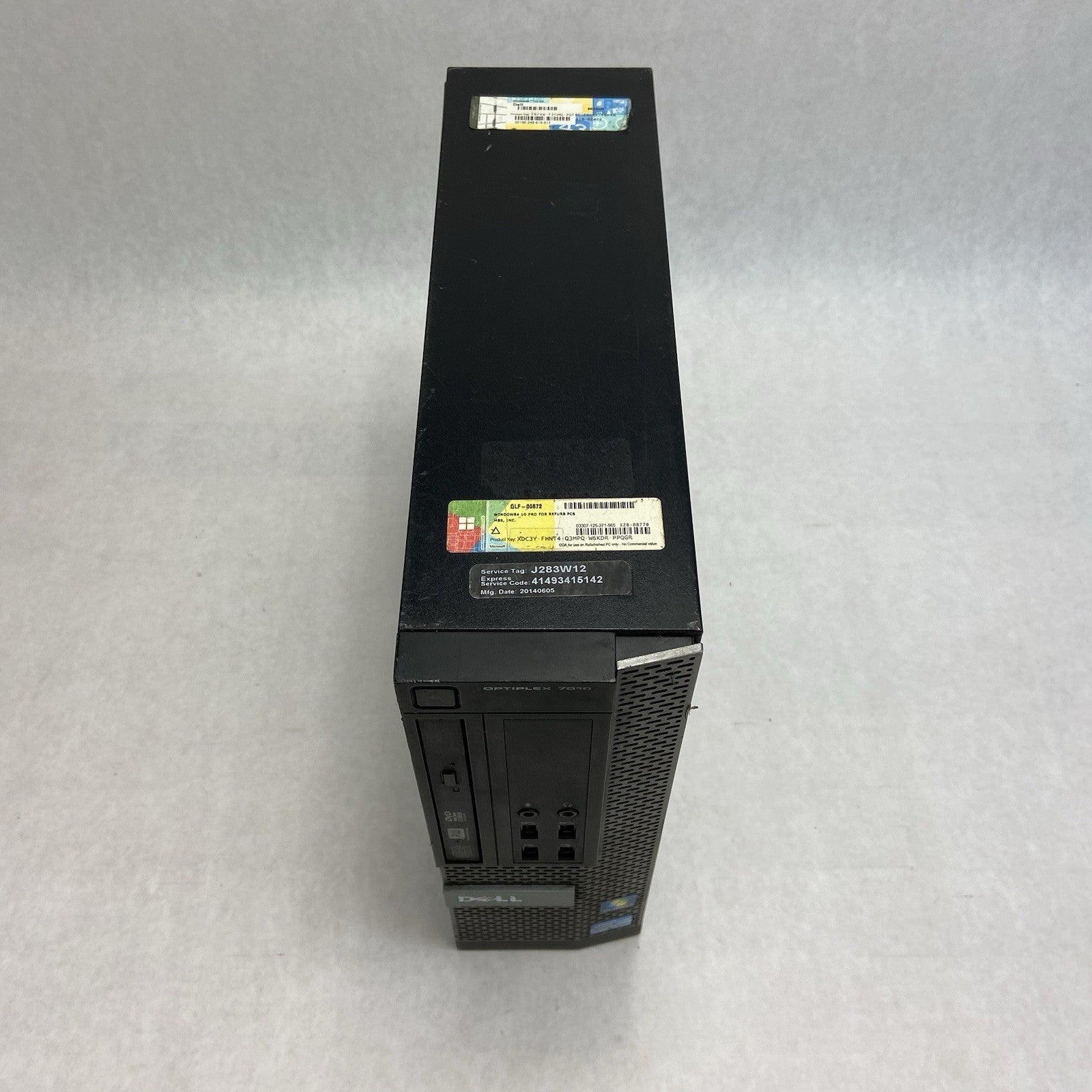 Dell Optiplex 7010 SFF Intel Core i5-3570 3.4GHz 4GB RAM No HDD No OS2