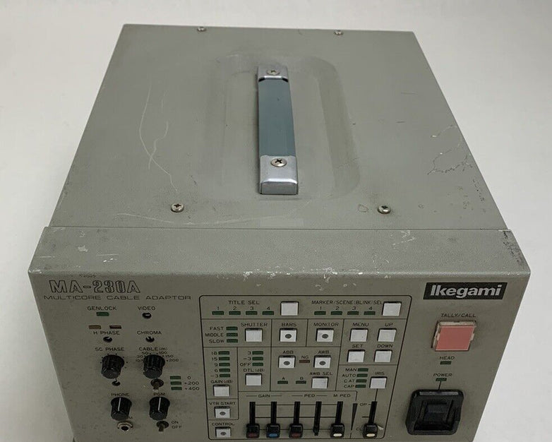 Ikegami MA-230A Multicore Cable Adaptor