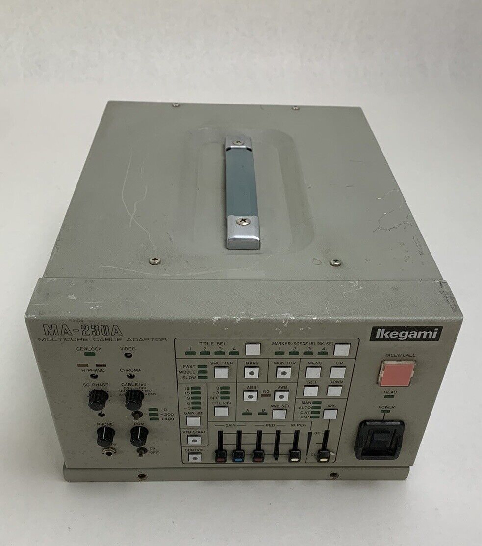 Ikegami MA-230A Multicore Cable Adaptor