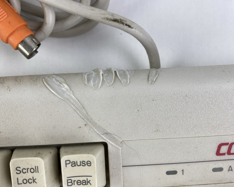 Compaq KB-3923 5V 18"L 7"W 6 Pin Keyboard - Tested
