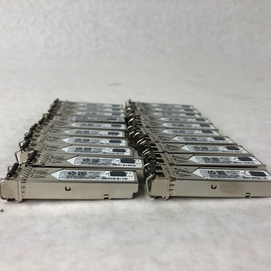 Lot of 20 HP JD118B SFP-GE-550-850-MM MY22D4D1GW Transceiver Module