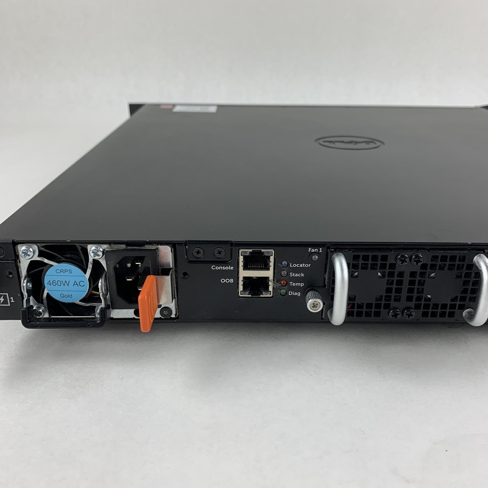 Dell N4032F Power Connect 8132F 24 Port Ethernet Switch Tested Reset