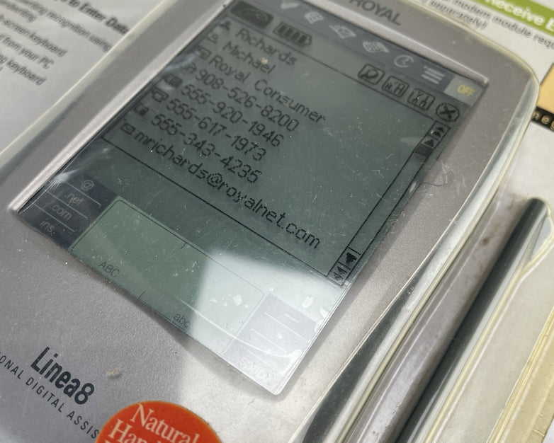 Royal Linea8 Personal Digital Assistant