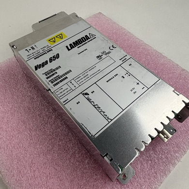 Lambda V605MYH Vega 650 Power Supply 24.5V 25A Untested