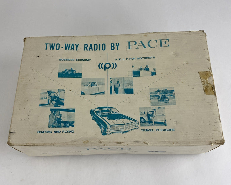 Pace CB-145 Two Way Radio Untested