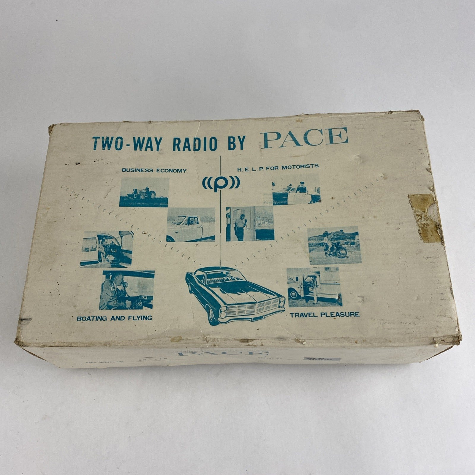 Pace CB-145 Two Way Radio Untested2