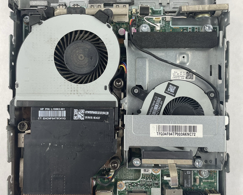 HP EliteDesk 800 G4 Micro i5-8600 3.10 GHz 8 GB RAM No SSD/OS/AC