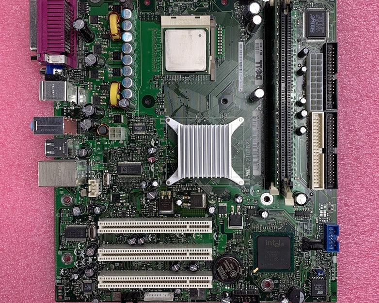 Dell Dimension 1100 Motherboard Intel Pentium 4 2.8GHz 256MB RAM No Shield