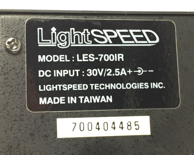 LightSpeed LES-700 IR Classroom Amplifier   No Power Supply