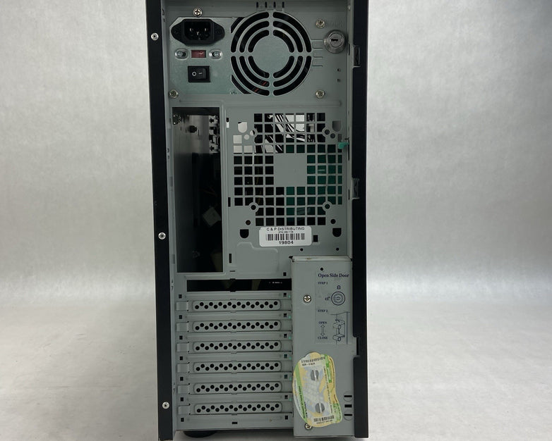 Chenbro PC61169 Mid Tower Case AGI HP-P3507F5W 350W PSU