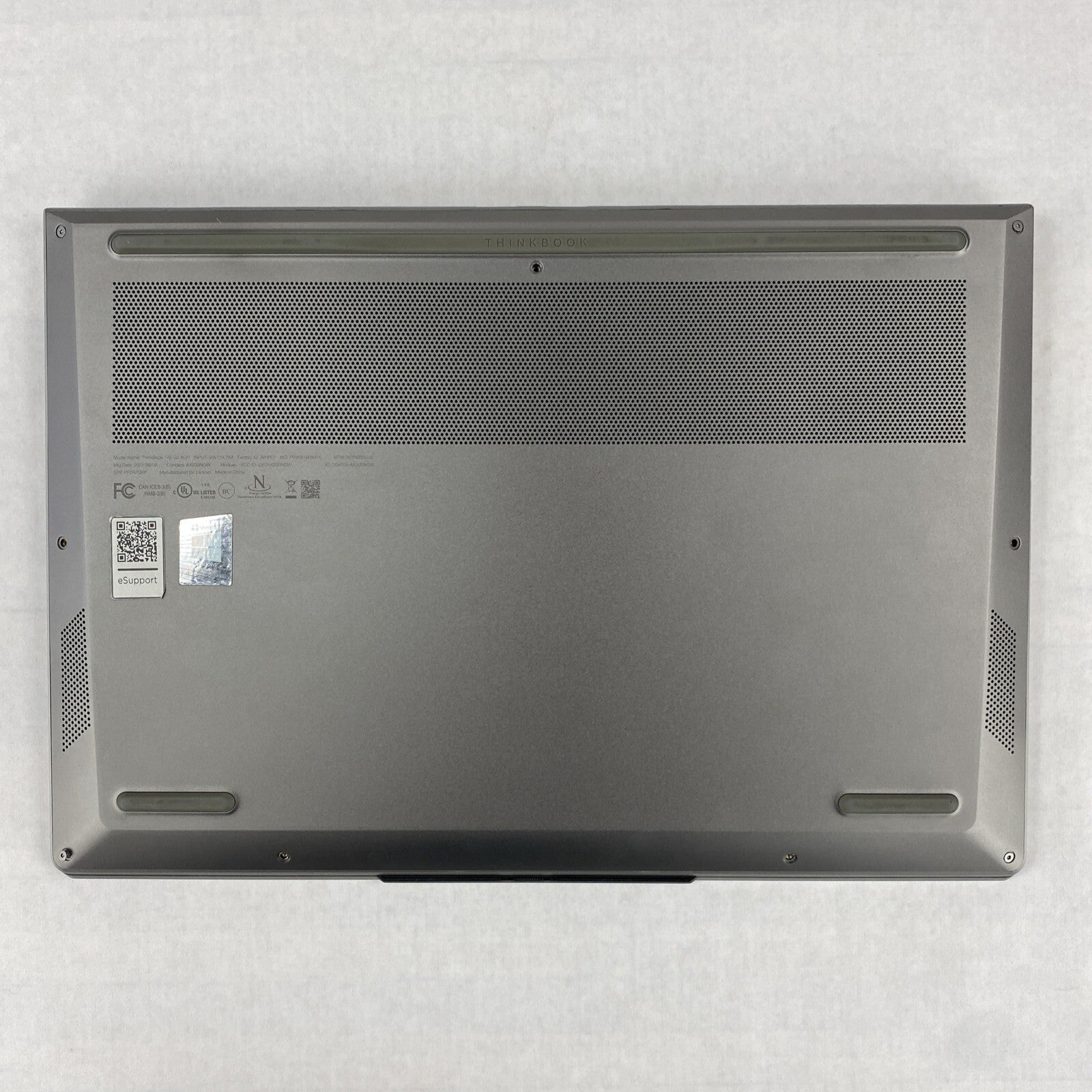 Lenovo ThinkBook 14p G2 AMD Ryzen 7 5800H 3.2GHz 16GB RAM 14" No Batt. No HDD/OS