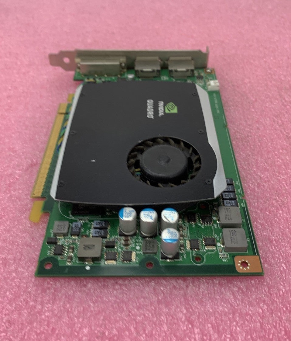 Nvidia Quadro FX 580 512MB Video Graphics Card2