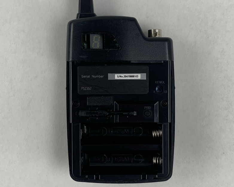 Audio Technica ATW-T1001 System 10 Wireless Transmitter Parts and Repair