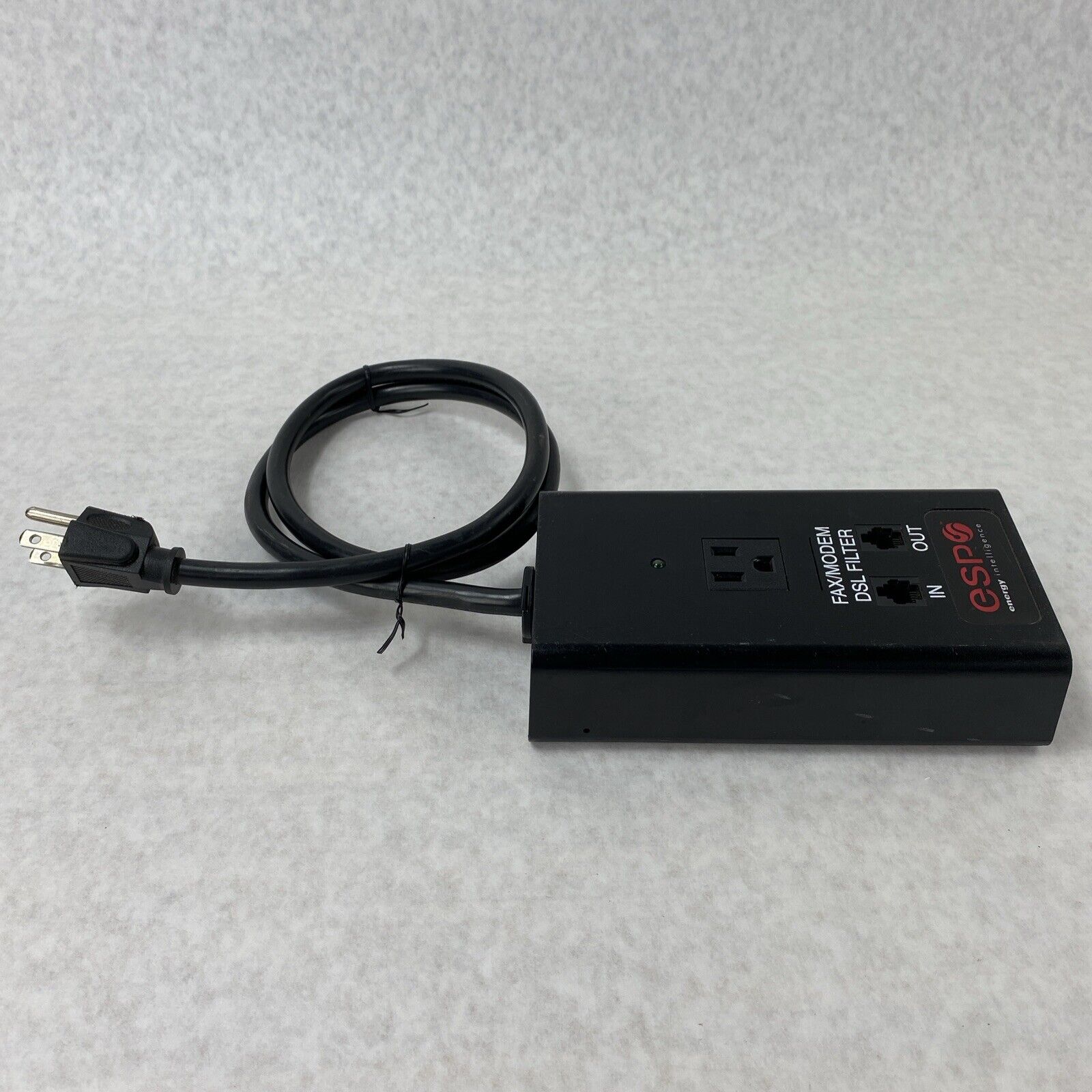 ESP MFP-2 Type 3 SPD Compact Power Filter 120V 15A 50/60 Hz
