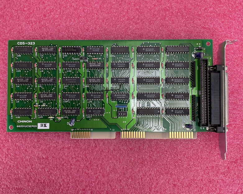 Chinon CDS-323 Controller Card ISA 66201UC-EP03B