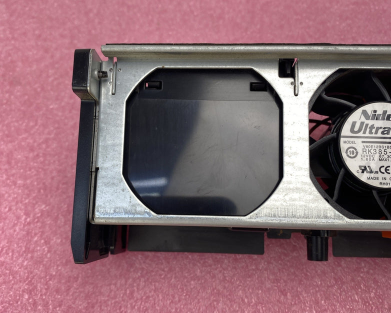 Dell R710 GY080 Power Edge 5 Cooling Fan Slots Missing 1 Fan Untested