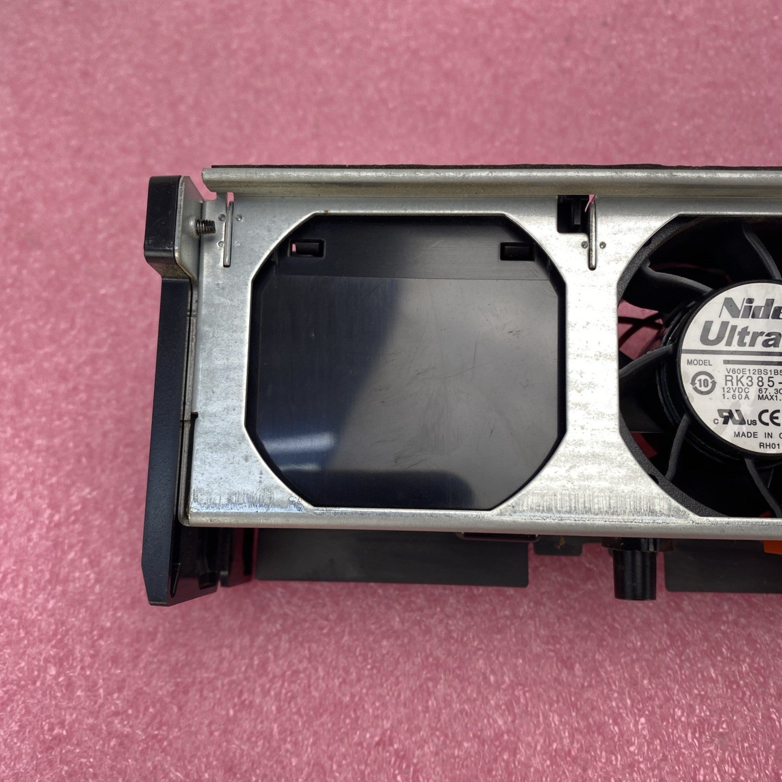 Dell R710 GY080 Power Edge 5 Cooling Fan Slots Missing 1 Fan Untested7