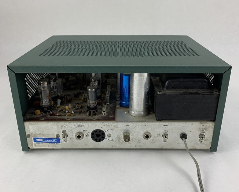Heathkit HW-16 CW Transceiver  Powers On