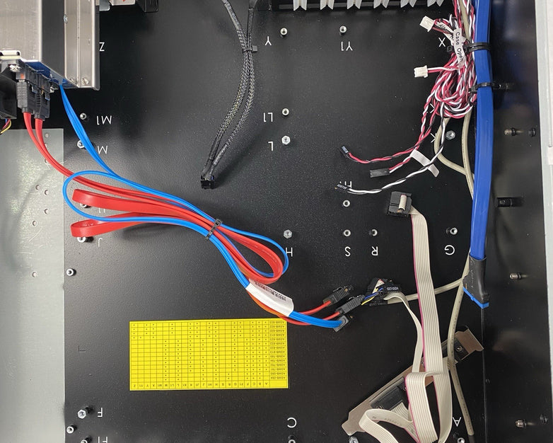 Advantech HPC-7320MB-00XE 3U Compact Rackmount Chassis