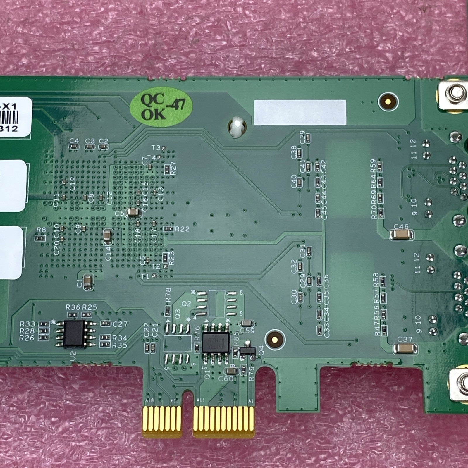 CNA/NIC 82576-GE-2T-X1 Ethernet Converged Network Adapter 1.25G Intel 8257614