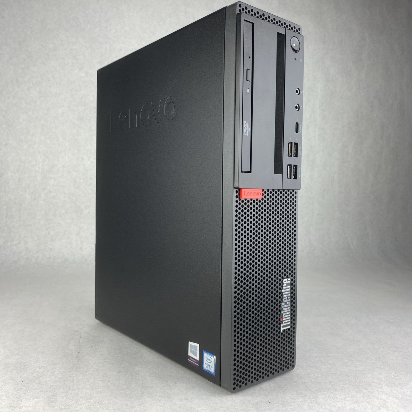 Lenovo ThinkCentre M720s SFF Intel Core i5-8500 3.0GHz 8GB RAM DVDRW No HDD OS