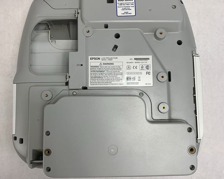 Epson H599A BrightLink 595Wi LCD Lamp Projector 1494 Lamp Hours - No Remote