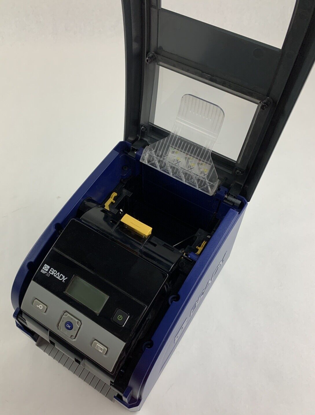 Brady BBP33 Label Printer Missing Ribbon Connection Pieces Parts and Repair