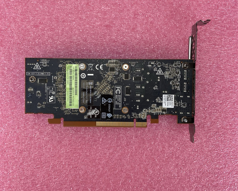 Radeon Pro WX 3100 PCIe x16 4GB GDDR5 Full Height Graphics Card