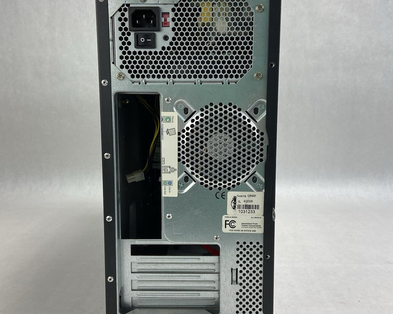 Nobilis MicroATX Computer Case SPI Sparkle ATX-300PN 300W PSU