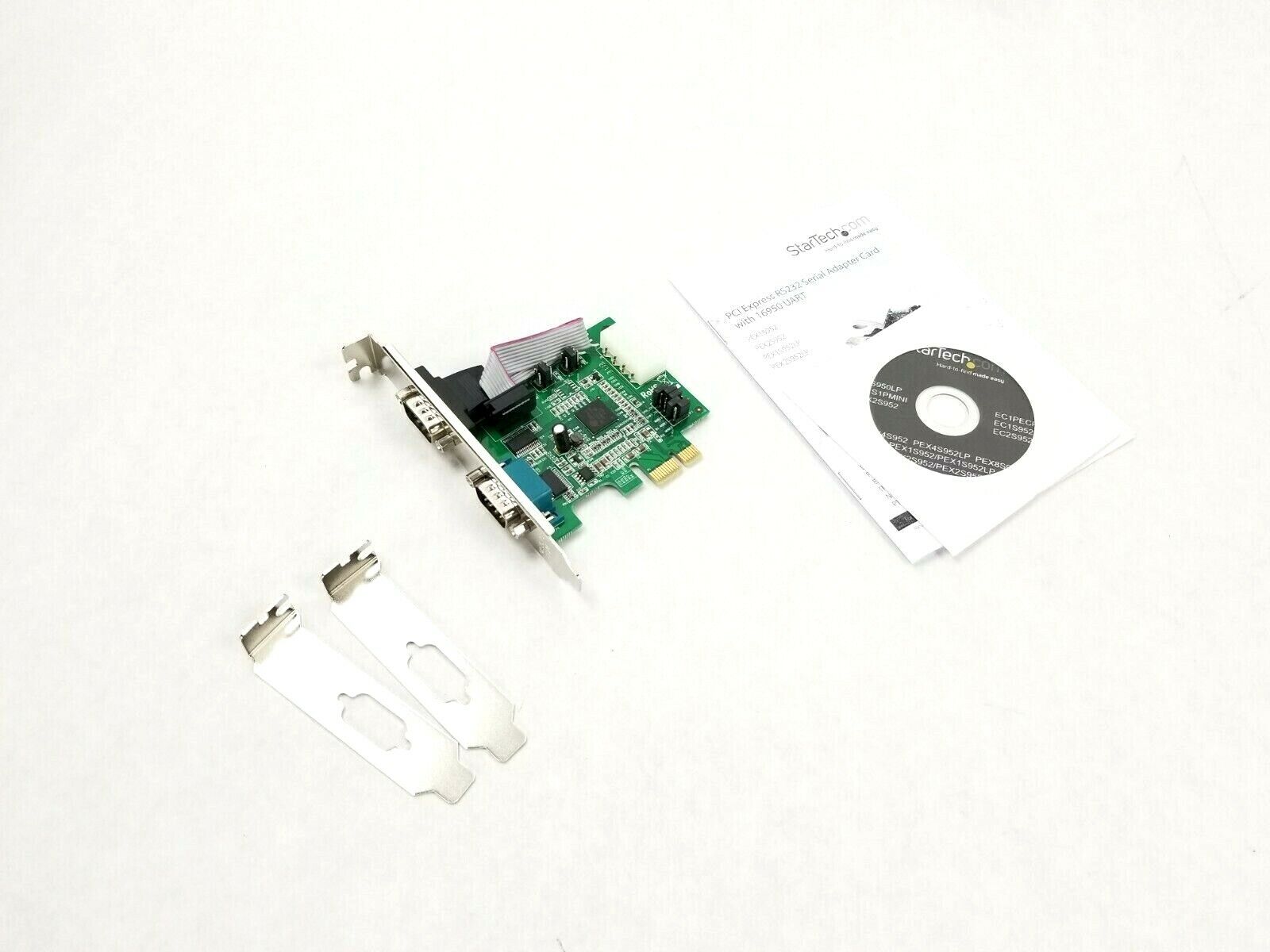 StarTech PEX2S952 2 Port PCI Express Serial Adapter