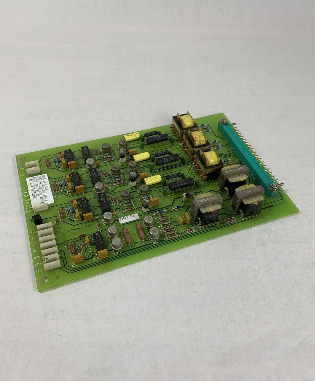 Westinghouse 1C31021G01 Rev 2 Firing Circuit Card