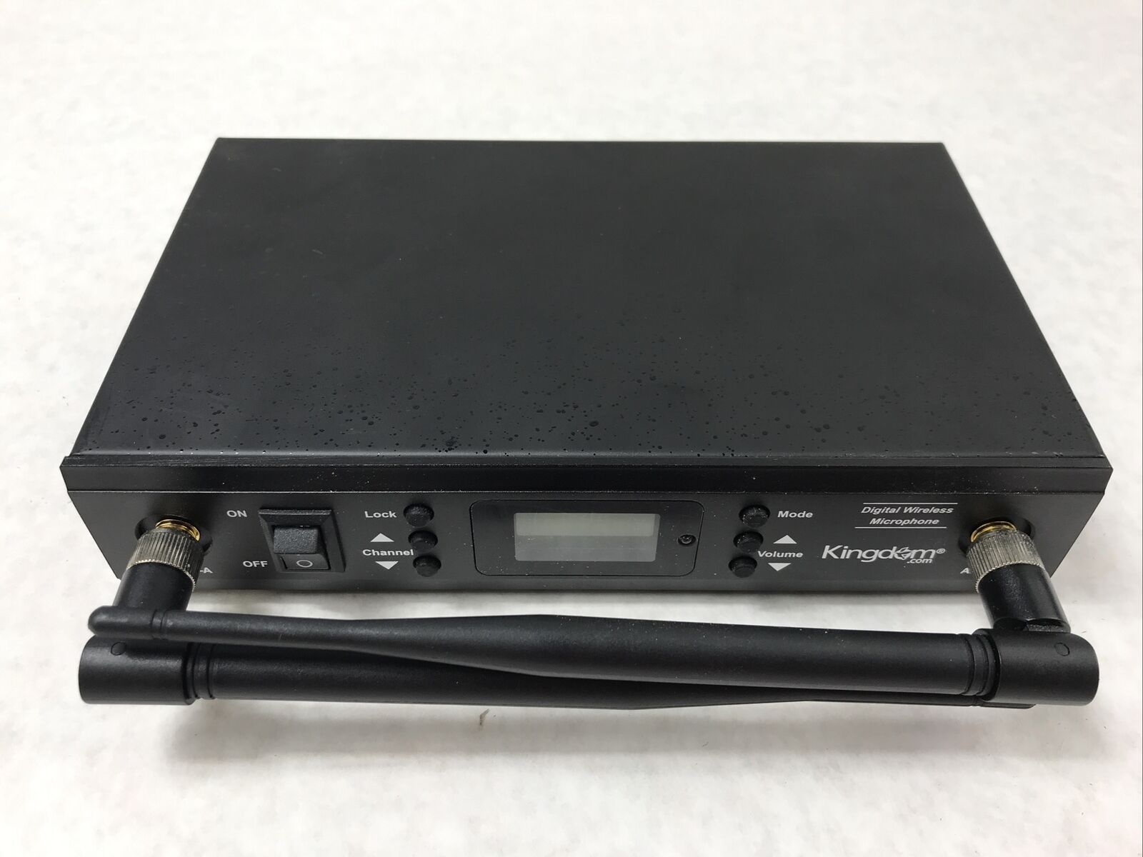 KINGDOM KST-900RX Pro DigitaL Wireless UHF Microphone Mic System Transducer
