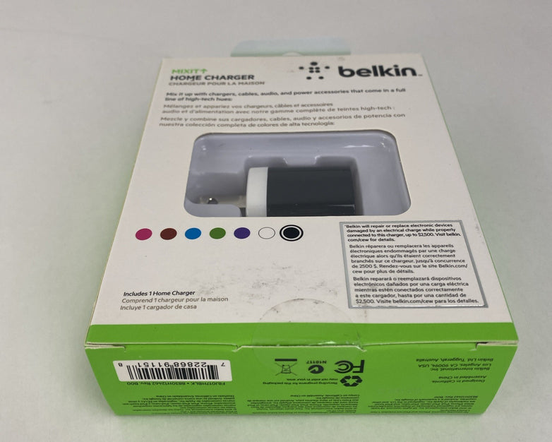 Belkin MIXIT Home Charger 1 AMP USB Charging Cube - Lot of 5