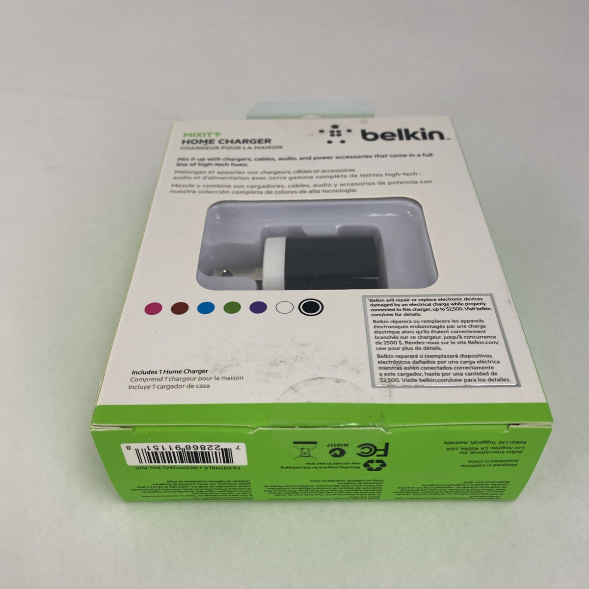 Belkin MIXIT Home Charger 1 AMP USB Charging Cube - Lot of 54