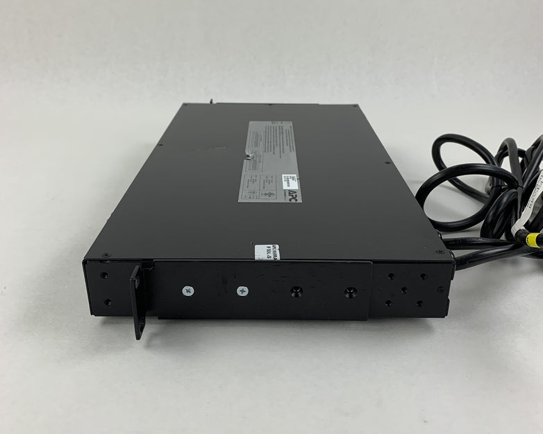 APC AP4450 10-Outlet Automatic Transfer Switch PDU 120V Rackmount VGC Tested