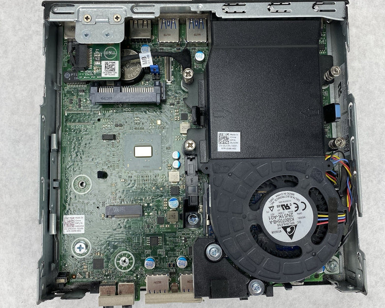 Dell OptiPlex 3040 Micro Intel Core i3-6100T 3.2GHz 8GB RAM No HDD OS Power Cord