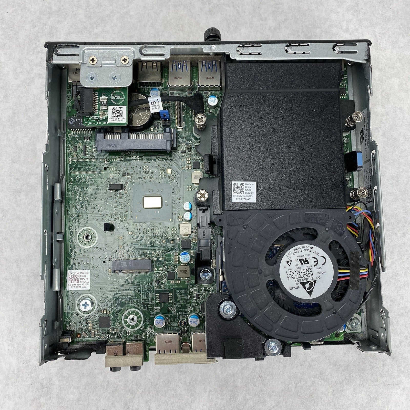 Dell OptiPlex 3040 Micro Intel Core i3-6100T 3.2GHz 8GB RAM No HDD OS Power Cord