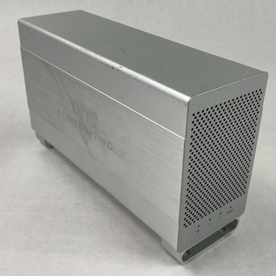 OWC Mercury Elite Pro Dual External Hard Drive Enclosure No HDD No AC Adapter