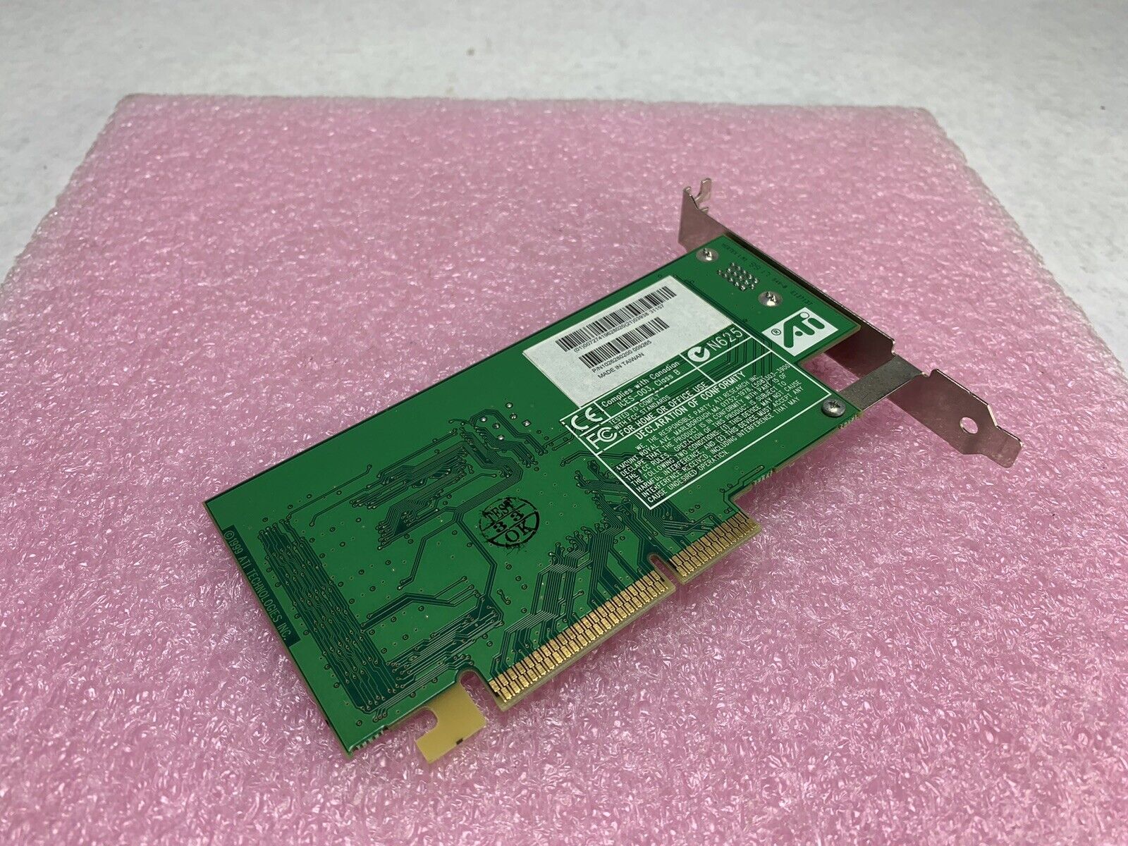 ATI 109-62800-00 Rage XC AGP Video Card