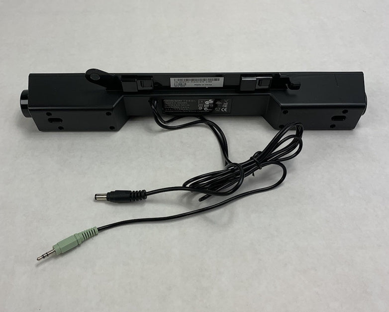 Dell 0DW711 Ultrasharp 10W Multimedia Stereo Soundbar (Lot of 3)