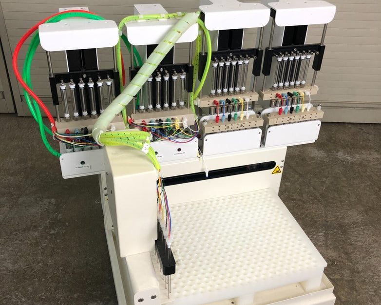 Logan Instruments SCT-480 SYP-6K  Automated Syringe Pipette System