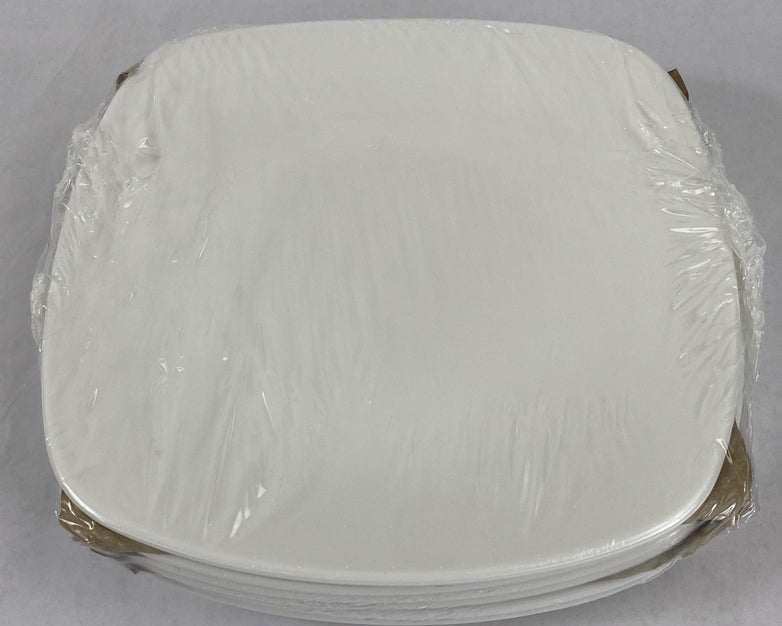 Steelite Distinction C082 Plate Quadro Metro 28cm 11" Monaco White 12ct per Case