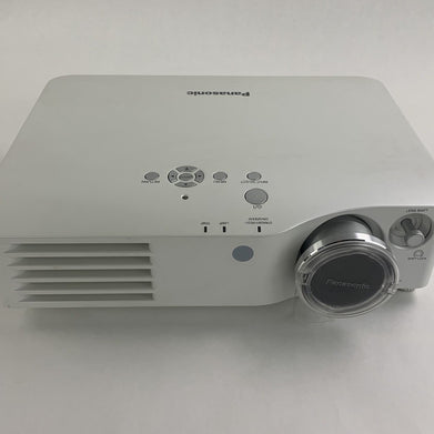 Panasonic PT-AX200U LCD Lamp Projector 474 Lamp Hours - No Remote