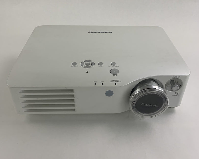 Panasonic PT-AX200U LCD Lamp Projector 474 Lamp Hours - No Remote
