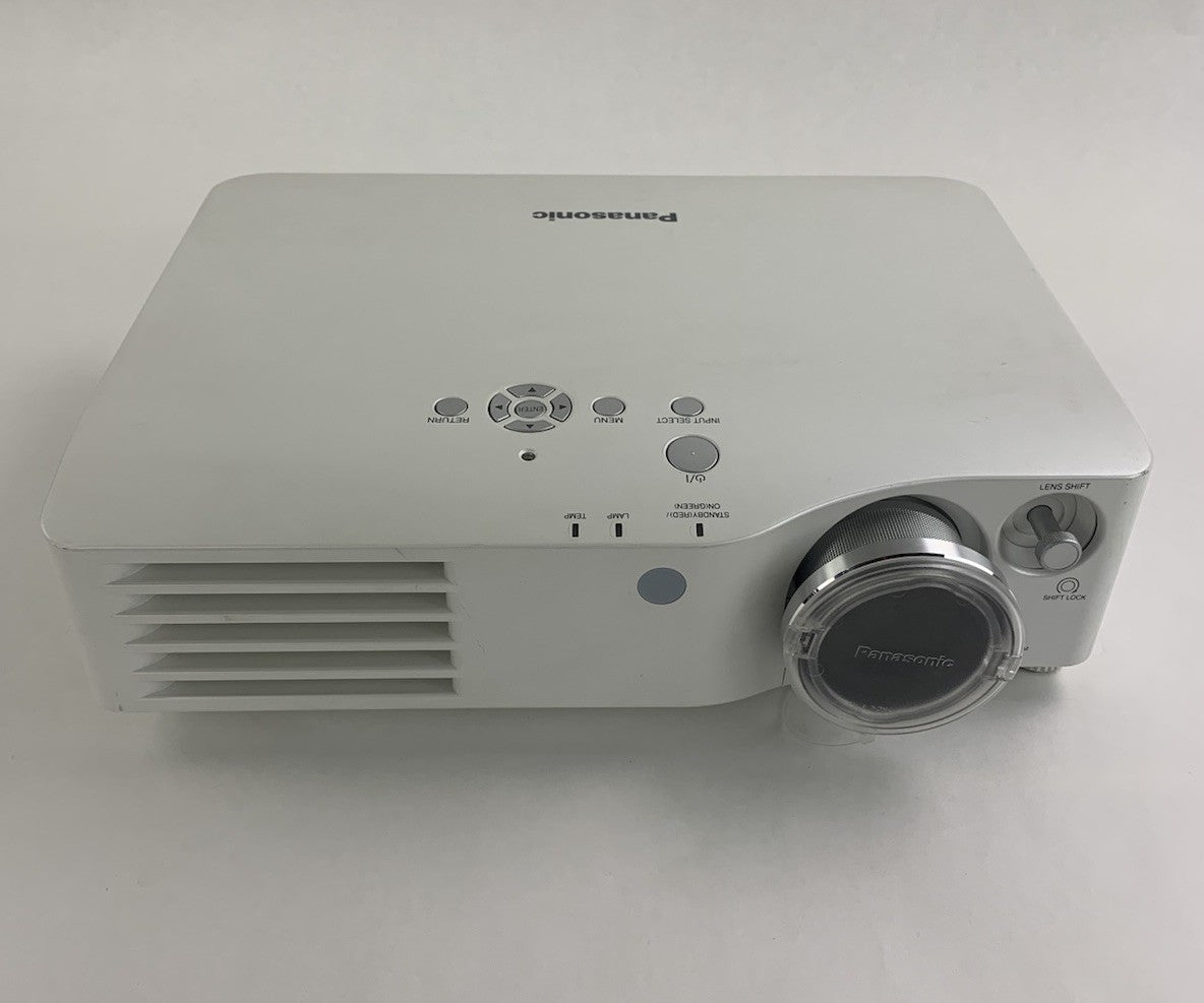 Panasonic PT-AX200U LCD Lamp Projector 474 Lamp Hours - No Remote1
